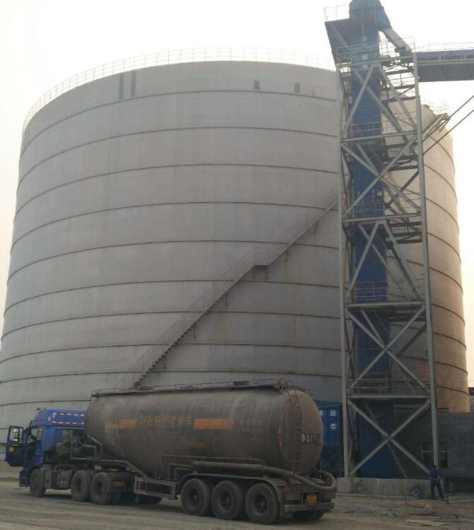 南江5万吨钢板库