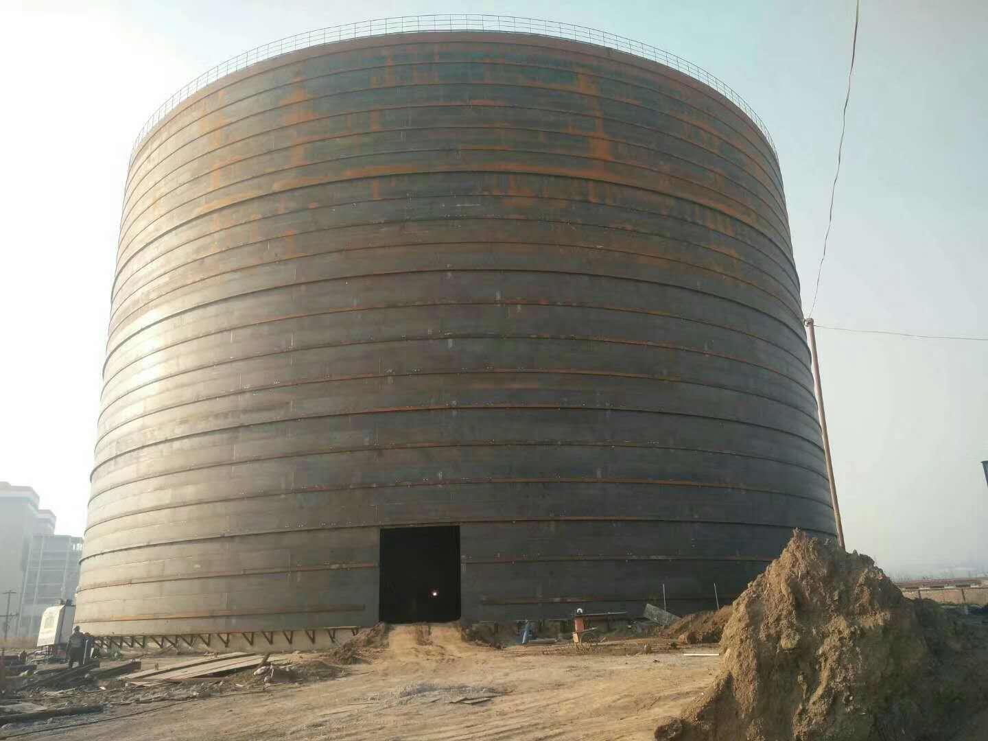 南江承建大型钢板库的好处及原理