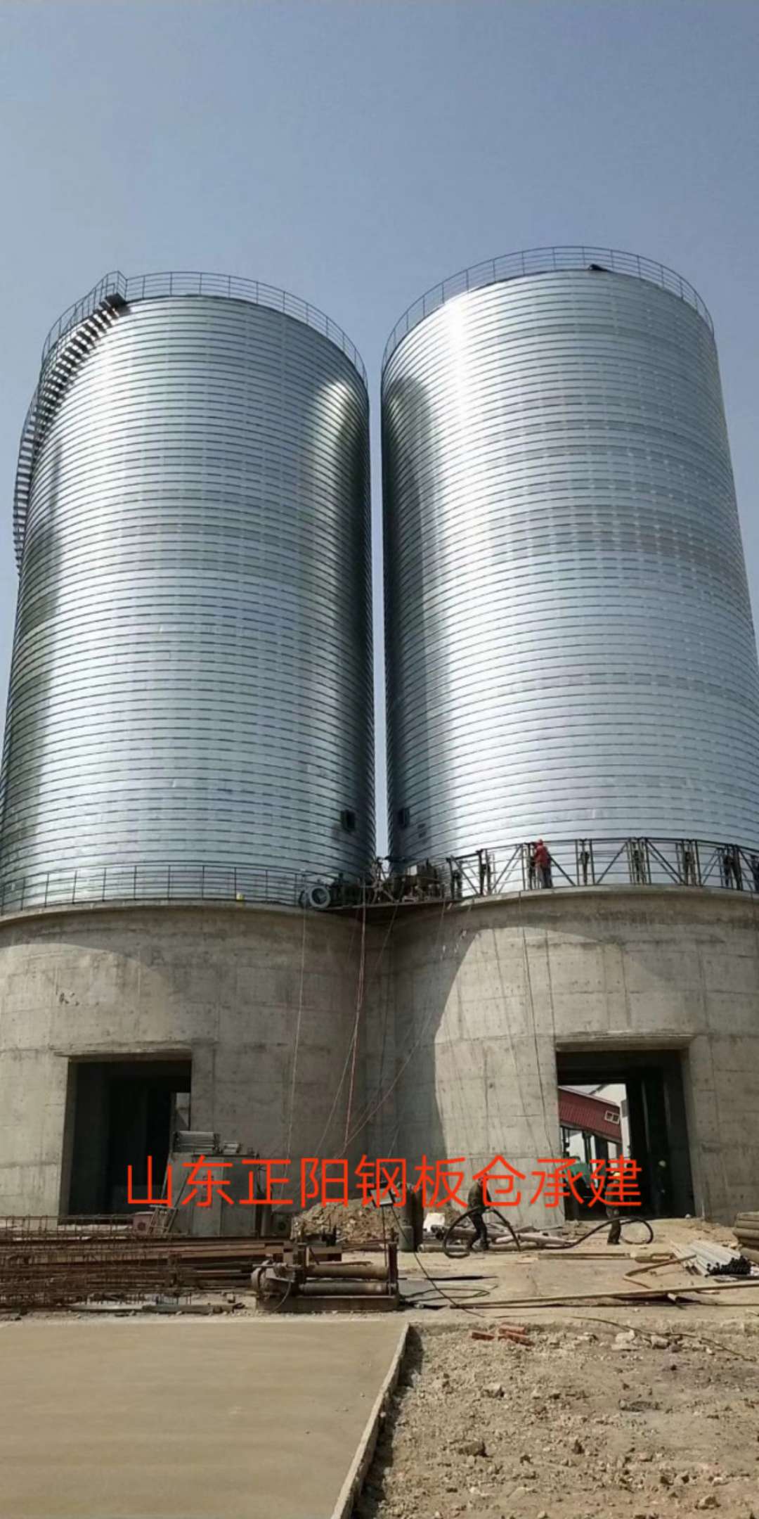 南江5000吨卷板仓 卷板库