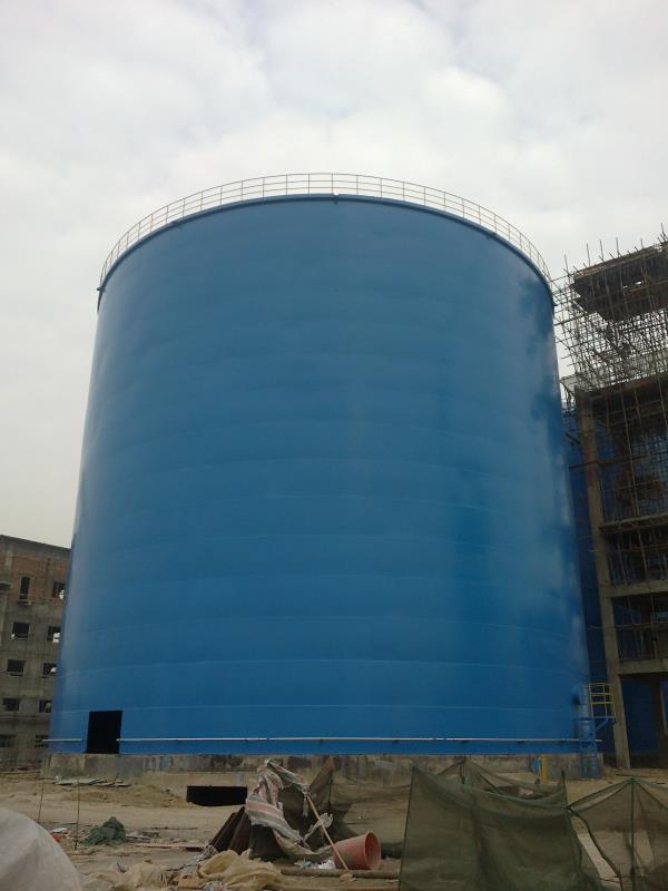 南江1万吨大型钢板库