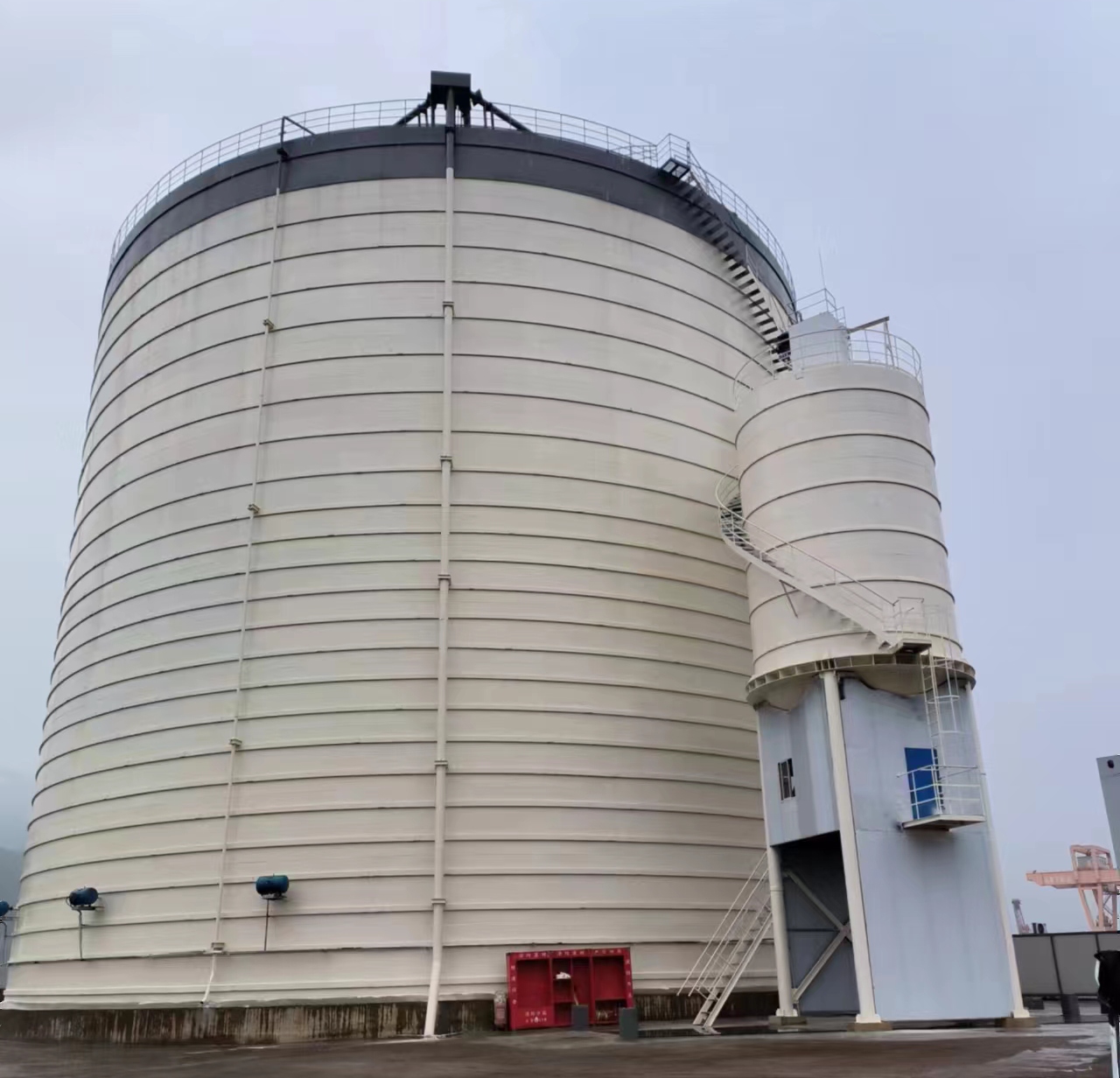 南江10万吨水泥钢板库