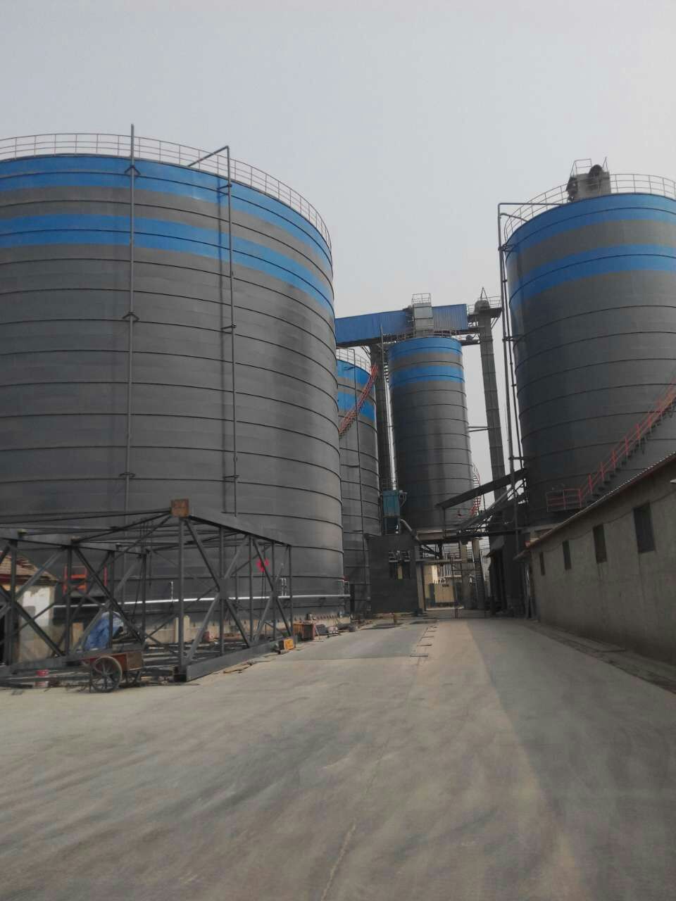 南江粉煤灰储存库基础怎么建造