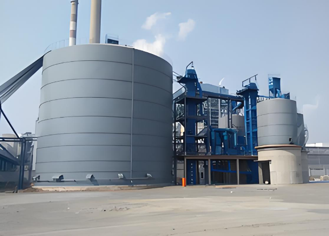 南江1万吨钢板仓