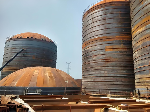 南江焦粉钢板仓